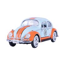 Auto de Coleccion Motor Max 79655 Volkswagen Beetle 1966 Gulf