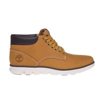 Tenis Timberland Masculino Bradstreet Chukka Marrom Claro AIK52060