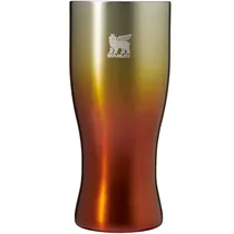 Copo Térmico Stanley The Golden Hour Prismatic Pilsenr Glass 443ML - Amber Haze