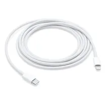 Cabo USB-C / Lightning Apple MW2R3AM/A / 2 Metros - Branco