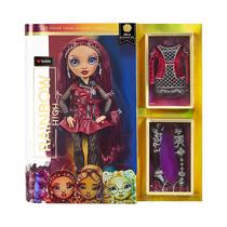 Muneca Rainbow High Fashion Doll Series 4 Mila Berrymore 578291EUC