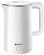 Chaleira Elétrica Mox MO-EK26 2L 2000 Watts 220V/50-60HZ - Branca