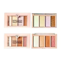 Paleta Iluminador Miss Lara Glimmer Glow