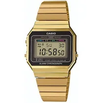 Relógio Unissex Casio Digital A700WG-9ADF (Sem Estojo)