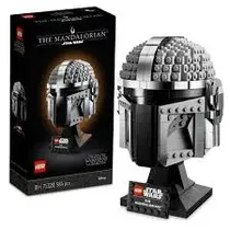 Lego Bloques Casco Del Mandaloriano Detalles En El Producto 18+ Multicolor