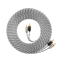 Cable Taramps Rca Stereo 5M Gris