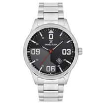 Relogio Analógico Masculino Daniel Klein DK.1.12671-1 Premium Gents / Pulseira de Aço Inoxidável - Prata