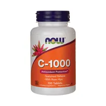 Suplemento Now Sports C-1000 100 Cápsulas