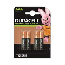 Pilha Duracell Recargables AAA X4