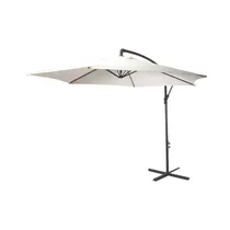 Sombrilla de Jardín KPM FC3000320 2.7 M Crema