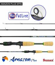 Sumax Pesca Vara Amazon Plus Cast SAPC-6.0H Fibra de Carbono 1.80MTS