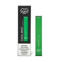Vaper Puff Bar Cool Mint Unidade Ob. Unid 300 Puff
