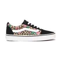 Tênis Vans Feminino Ward Preto e Florido VN0A3IUNXWN
