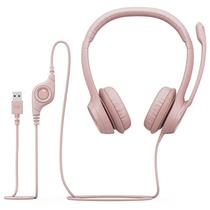 Fone Logitech H390 c/Microfone USB 981-001280 Pink