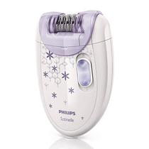 Depilador Philips Satinelle HP-6421 com 2 Velocidades - Branco/Lilas.