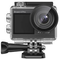 Camera de Acao Akaso Brave 4 Pro - 4K - 20MP - 5X Zoom - Wi-Fi - Preto