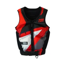 Chaleco Salvavidas Prolife Homologado Hydro Citrus Redline