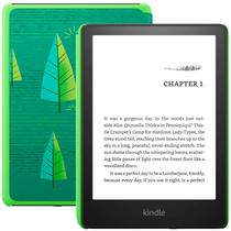 Ebook Amazon Kindle Paperwhite Kids 6.8" 16GB - Emerald Forest 2023 (Caixa Feia)