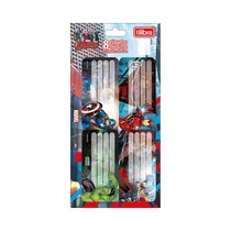 Etiquetas Adhesivas Tilibra Marvel Avengers 234577 8 Unidades