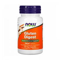 Gluten Digest Now Foods 60 Capsulas Vegetarianas