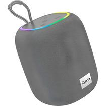 Speaker Portatil Quanta QTSPA10 Bluetooth - Cinza