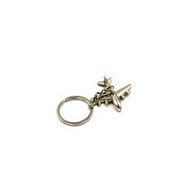 Keychain Ring Airplane B747