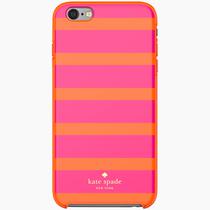 Capa Kate Spade para iPhone 6 e 6S - Rosa/Laranja