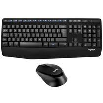 Teclado/Mouse Logitech 920-007820 MK345 Combo Wir