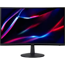 Monitor Curvo Acer Nitro ED240Q 23.6" FHD 100 HZ / 1 MS - Preto