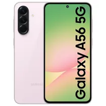 Celular Samsung Galaxy A56 5G A566E 8GB/256GB Awesome Rosa Dual Sim 5G 6.7"