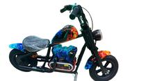 Mini Moto Eletrica Infantil Harley M80 24V 160W