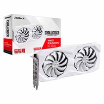 Placa de Video Asrock Challenger White Radeon AMD RX-6600 8GB GDDR6 - RX6600CLW8G