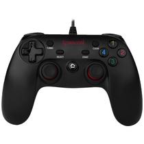 Controle Redragon Saturn G807 para Playstation 3 e PC - Preto