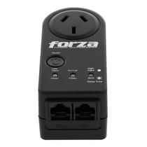 Carregador Tomada Forza FVP-1202N Protetor de Voltaje / 220V - Preto