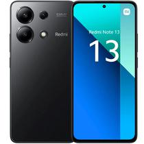 Smartphone Xiaomi Redmi Note 13 Dual Sim 8GB+512GB 6.67 Os 13  Midnight Black Eu 60203