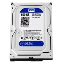 HD SATA3 500GB WD WD5000AZLX Pull s/G 7200RPM Blue