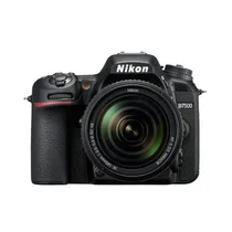 Nikon Camara D7500 DSLR Kit 18-140MM Af-s Black