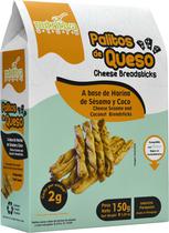 Palitos de Queijo Nutritiva Store 150G