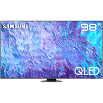 Smart TV Qled Samsung 98" Q80C QN98Q80CAGXZS 4K Ultra HD