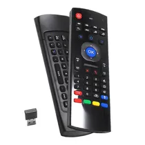 Controle Universal Air FLY Mouse 2.4G - Black