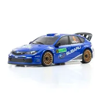 Carro Kyosho Mini-Z Awd Subaru Impreza WRC 2008 Readyset 32642WR