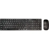 Teclado - Mouse Sem Fio Mtek KM-5197B Preto