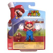 Jakks Super Mario 4 Raccoon Mario 5608