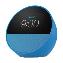 Speaker Smart Amazon Echo Spot Clock With Alexa - Blue