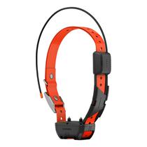 Coleira Garmin Dog Collar com TT25 T20 010-02447-20 com 1 Atm / Galileo / GPS / Murs / Ate 14.5KM - Laranja/ Preto