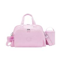 Bolso para Bebe Kipling Camama Blooming Pink