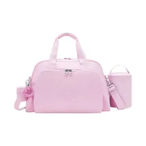 Bolso para Bebé Kipling Camama Blooming Pink