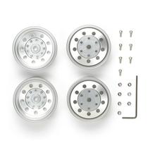 Tamiya Acc Metal Plated Rear Wheels 22MM Kit 56518