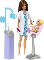 Boneca Barbie Dentista Mattel - DHB63/HKT70