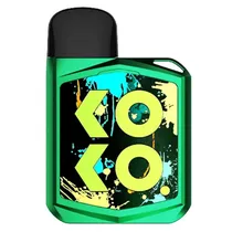 Vaper Uwell Caliburn Koko Prime Kit Até 15W - Verde